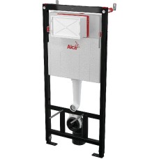 Инсталляция Alcaplast Sadromodul AM101/1120-3:1 RU M70-0001 для унитаза с Белой клавишей смыва