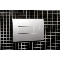 Инсталляция Alcaplast Sadromodul AM101/1120-3:1 RU M371-0001 для унитаза с клавишей смыва Хром гляннец