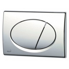 Инсталляция Alcaplast Sadromodul AM101/1120-3:1 RU M71-0001 для унитаза с клавишей смыва Хром глянец