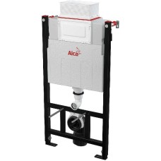 Инсталляция Alcaplast Sadromodul AM118/1000 для унитаза без клавиши смыва