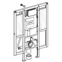 Монтажный элемент для подвесного унитаза, H112, Sigma 12 см, для лиц с ограниченными возможностями Geberit Duofix 111.375.00.5