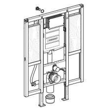Монтажный элемент для подвесного унитаза, H112, Sigma 12 см, для лиц с ограниченными возможностями Geberit Duofix 111.375.00.5