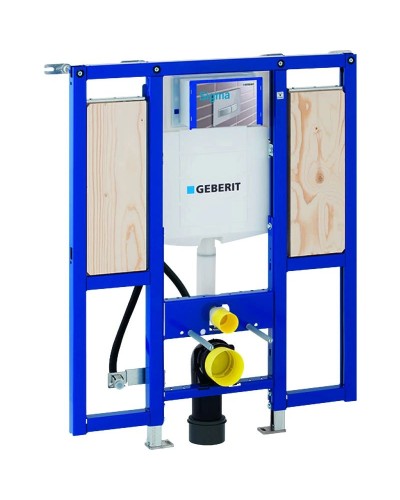 Монтажный элемент для подвесного унитаза, H112, Sigma 12 см, для лиц с ограниченными возможностями Geberit Duofix 111.375.00.5