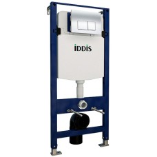 Инсталляция Iddis Optima Home OPH00GCi32K для унитаза с клавишей смыва Хром