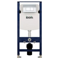 Инсталляция Iddis Optima Home OPH00GCi32K для унитаза с клавишей смыва Хром