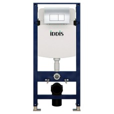 Инсталляция Iddis Optima Home OPH00GCi32K для унитаза с клавишей смыва Хром
