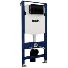 Инсталляция Iddis Optima Home OPH00MBi32K для унитаза с Черной клавишей смыва