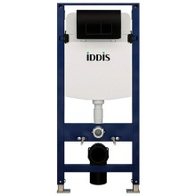 Инсталляция Iddis Optima Home OPH00MBi32K для унитаза с Черной клавишей смыва