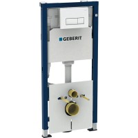 Монтажный элемент для подвесного унитаза, H112, клавиша Delta51,12 см Geberit Duofix 458.128.11.1