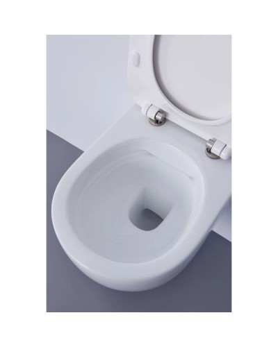 Комплект подвесной унитаз SSWW NC2038 + система инсталляции Grohe 38721001