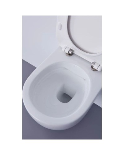 Комплект подвесной унитаз SSWW NC2038 + система инсталляции Geberit 458.124.21.1