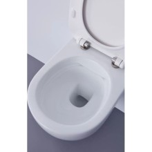 Комплект подвесной унитаз SSWW NC2038 + система инсталляции Geberit 111.300.00.5