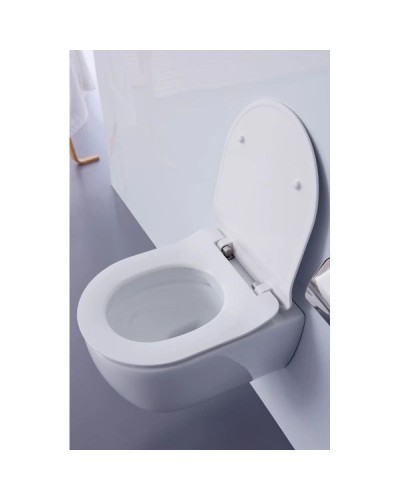 Комплект подвесной унитаз SSWW NC2038 + система инсталляции Jacob Delafon E5504-NF + E4326-CP