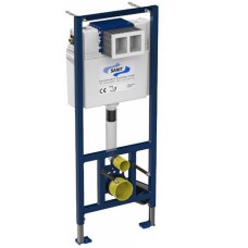 Инсталляция Sanit 90.506.00..S000 для унитаза без клавиши смыва с крепежом