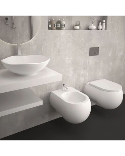 Комплект подвесной унитаз Bien Flash FLKA052N1VP0W3000 + система инсталляции Grohe 38772001