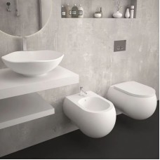 Комплект подвесной унитаз Bien Flash FLKA052N1VP0W3000 + система инсталляции Geberit 111.300.00.5