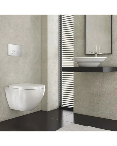 Комплект подвесной унитаз Bien Dune DNKA052N1VP0W3000 + система инсталляции Grohe 38772001