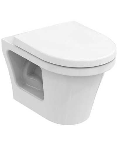 Комплект подвесной унитаз Toto CF CW132Y#NW1 + VC130 + система инсталляции Geberit 458.125.21.1