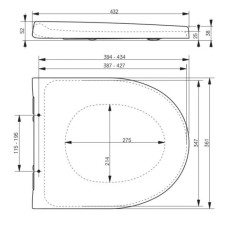 Комплект подвесной унитаз Toto CF CW132Y#NW1 + VC130 + система инсталляции Jacob Delafon E5504-NF + E4326-00
