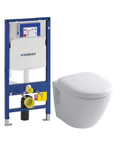 Комплект подвесной унитаз Toto NC CW762Y + VC100N + система инсталляции Geberit 111.300.00.5