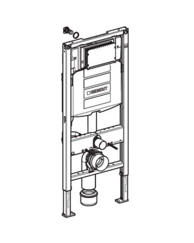 Комплект подвесной унитаз Toto NC CW762Y + VC100N + система инсталляции Geberit 111.300.00.5