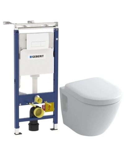 Комплект подвесной унитаз Toto NC CW762Y + VC100N + система инсталляции Geberit 458.125.11.1