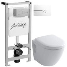Комплект подвесной унитаз Toto NC CW762Y + VC100N + система инсталляции Jacob Delafon E5504-NF + E4326-00
