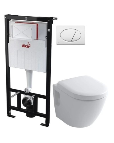 Комплект подвесной унитаз Toto NC CW762Y + VC100N + система инсталляции AlcaPlast AM101/11203:1RUSSETM70