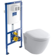 Комплект подвесной унитаз Toto NC CW762Y + VC100N + система инсталляции Villeroy & Boch 92246100