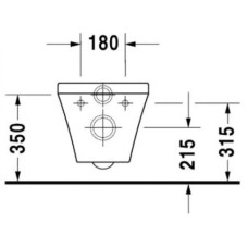 Комплект подвесной унитаз Duravit Durastyle 2536090000 + 0063790000 + система инсталляции Grohe 38772001