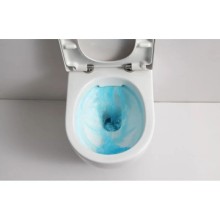 Комплект подвесной унитаз SSWW CT2038V + система инсталляции Grohe 38772001