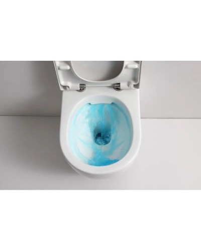 Комплект подвесной унитаз SSWW CT2038V + система инсталляции Grohe 38721001