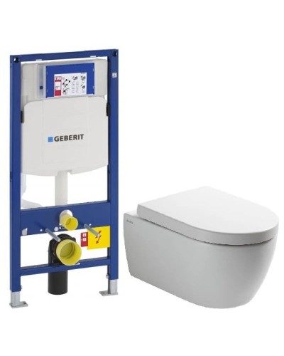 Комплект подвесной унитаз SSWW CT2038V + система инсталляции Geberit 111.300.00.5