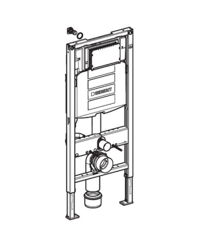 Комплект подвесной унитаз Duravit Durastyle 2536090000 + 0063790000 + система инсталляции Geberit 111.300.00.5
