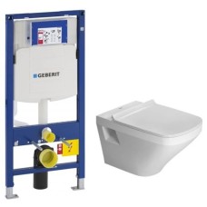 Комплект подвесной унитаз Duravit Durastyle 2536090000 + 0063790000 + система инсталляции Geberit 111.300.00.5