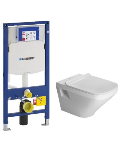 Комплект подвесной унитаз Duravit Durastyle 2536090000 + 0063790000 + система инсталляции Geberit 111.300.00.5