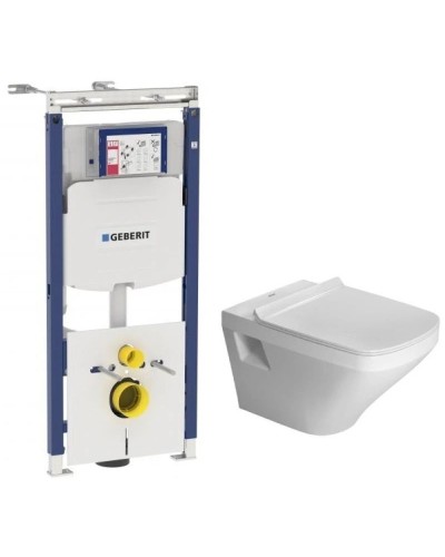 Комплект подвесной унитаз Duravit Durastyle 2536090000 + 0063790000 + система инсталляции Geberit 111.362.00.5