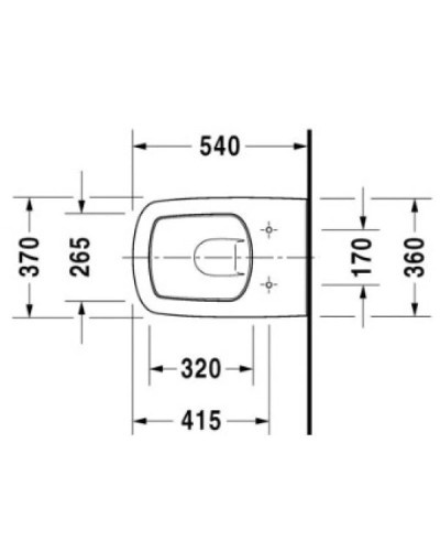 Комплект подвесной унитаз Duravit Durastyle 2536090000 + 0063790000 + система инсталляции Geberit 458.125.21.1