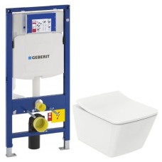 Комплект подвесной унитаз Toto SP CW532Y + TC512F + система инсталляции Geberit 111.300.00.5