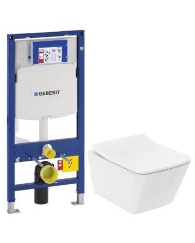 Комплект подвесной унитаз Toto SP CW532Y + TC512F + система инсталляции Geberit 111.300.00.5