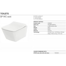 Комплект подвесной унитаз Toto SP CW532Y + TC512F + система инсталляции Geberit 111.362.00.5