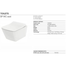 Комплект подвесной унитаз Toto SP CW532Y + TC512F + система инсталляции AlcaPlast AM101/11203:1RUSSETM70