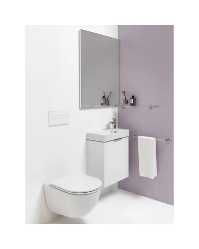 Комплект подвесной унитаз Laufen Pro 8.2096.6.000.000.1 + 8.9896.6.000.000.1 + система инсталляции Geberit 111.362.00.5