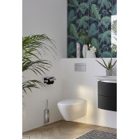 Инсталляция Jacob Delafon E29025-NF+E4316-CP с клавишей смыва Хром