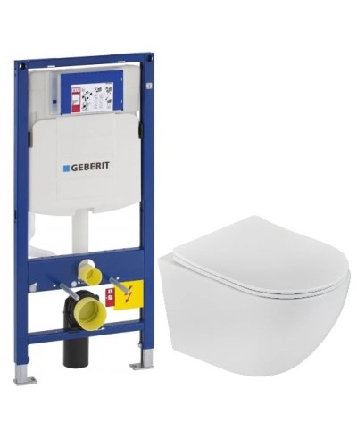 Комплект подвесной унитаз Teka Manacor 11.732.00.02 + система инсталляции Geberit 111.300.00.5