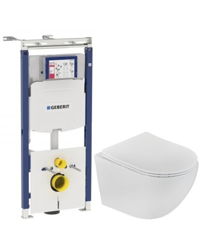 Комплект подвесной унитаз Teka Manacor 11.732.00.02 + система инсталляции Geberit 111.362.00.5