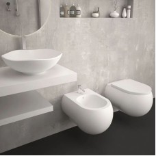 Комплект подвесной унитаз Bien Flash FLKA052N1VP0W3000 + система инсталляции Tece 9300302 + 9240921