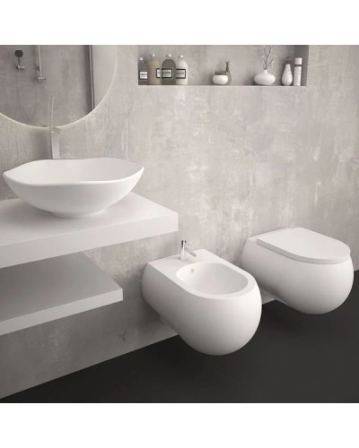 Комплект подвесной унитаз Bien Flash FLKA052N1VP0W3000 + система инсталляции Tece 9300302 + 9240921