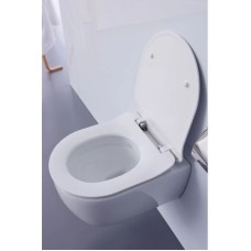 Комплект подвесной унитаз SSWW NC2038 + система инсталляции Tece 9300302 + 9240921