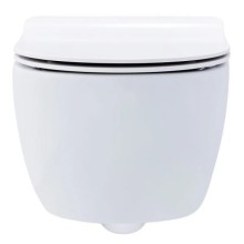 Комплект подвесной унитаз SSWW NC2038 + система инсталляции Tece 9300302 + 9240921